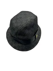 Authentic pre loved Black Gucci Bucket Hat large. Sold as is. Review pictures. $570 MSRP