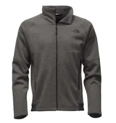 Hardface fleece with a touch of wool for added texture and a soft brushed-fleece backer for comfort. Fabrics: 425 g/m²...