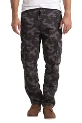 These are quality, heavy wearing and comfortable. For men cargo pants are one of the most comfortable and useful items...
