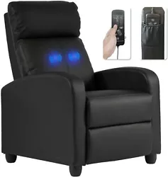 Easy to adjust- The recliner has a reclining back and foot extension. You can place it in the living room like a chair,...