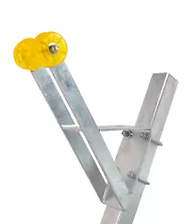 Hot dipped galvanized for superior corrosion resistance.