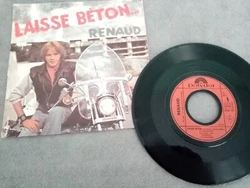 (Renaud – Laisse Béton / Je suis une bande de jeunes. Vinyle, 7