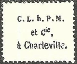 Rare timbre lafontaine au verso A Charleville, le Comptoir des Ardennes a utilisé, de 1872 à 1877, des timbres...