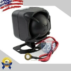 Super load six tone electronic car alarm security. The loudness is 120db/15 watts and the power is DC6V – DC12V. The...