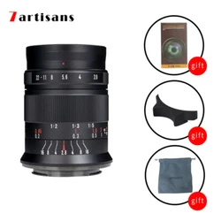 7artisans 60mm f2.8 II Lens For E Mount. 1 7artisans 60mm F2.8 II lens (Black). 1:1 Magnification, Manual Focus:...