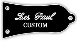 TRUSS ROD COVER EPIPHONE. standard et SG. pour Les Paul, les paul custom .