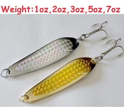 ABOUT THE ITEM: Gold & Silver Casting Crocodile Fishing spoons Choose Weight & Pieces 2 to 20. MAY BE USED FOR: CASTING...