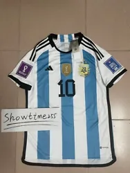 maillot argentine + patch
