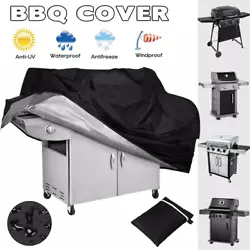 Heavy Duty BBQ Grill Cover Waterproof UV and Fade Resistant Gas Grill Protector. 1 x BBQ Gas Grill Cover. Easy to...