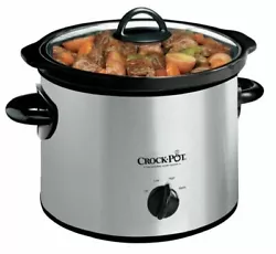 crock pot slow cooker 3 qt