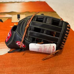Rawlings Heart of the Hide PROR3039-6BCG Baseball Glove. Top 5% Heart of the Hide® Cowhide Leather Shell. Deer-Tanned...