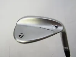 Taylormade Milled Grind 3 MG3 58 Lob Wedge. Steel Shaft - Dynamic Gold S200 Stiff Flex. All single pieces (drivers,...