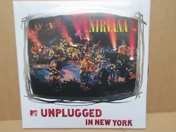 MTV Unplugged In New York. Holland = 7 E. Belgium, Luxembourg = 5.80 E. Espagne = 8,50 E. Hollande = 7 E.