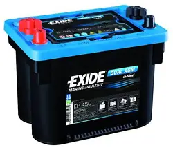Batterie EXIDE DUAL AGM. LES POINT FORTS DES BATTERIES exide DUAL AGM La batterie Exide Dual AGM est conçue pour les...