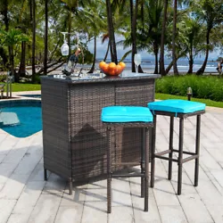 Square stools are matching with square bar, giving you the most harmonious visual experience. Not only guests will be...