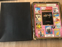 BOÎTE DE JEUX OKANO HIGHWAY PATROL 2 CHICAGO 90 DEUTEROS GOLDRUNNER II BATTLETECH ETC SUR COMMODORE AMIGA 500 EN ÉTAT...