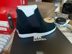 Sorel Out And About Slip On Wedge Size 8. New in box