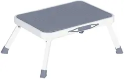 Manufacturer Sattiyrch. Multifunctional: The step stool is suitable for many occasions. Folding, space-saving,light...