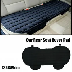 Type: Car Rear Seat Mat Cushion. 1x Car Rear Seat Mat Cushion. Breathable thickening,comfortable and classic car seat...