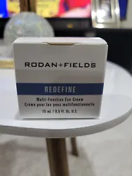 Rodan and field redefine multi-function eye cream 15ml 0.5oz FREE SHIPPING.