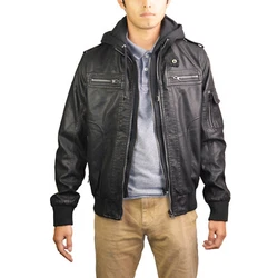• Faux-leather jacket. Stay cool while staying warm with these RNZ Premium high quality faux-leather jackets. Two...