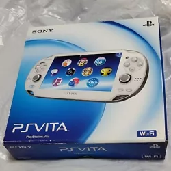 PS Vita Cristal Blanc PCH 1000 ( Sony ).
