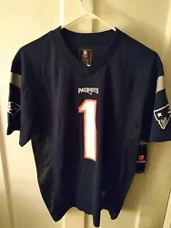New England Patriots Jersey- Youth L - Cam Newton #1.