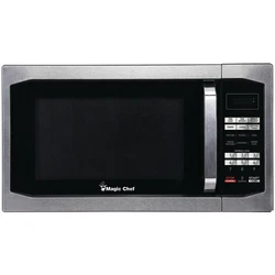 Magic Chef 1.6 Cubic-Ft Countertop Microwave Stainless Steel MCM1611ST - Sold as 1 Each. The Magic Chef 1.6 Cubic-ft....