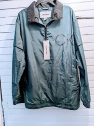 This is a brand new Calvin Klein Large Polyester Active Jacket, Windbreaker Jacket.  This is a brand new Calvin Klein...