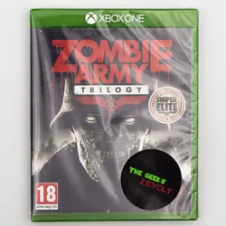 Zombie Army Trilogy [PAL]. Zombie Army Trilogy sur Xbox One regroupe les deux épisodes coopératifs Nazi Zombie Army...