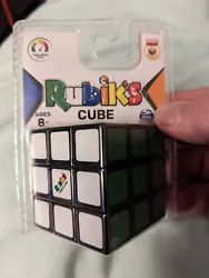 BRAND NEW ORIGINAL RUBIKS CUBE TOY PUZZLE GAME.