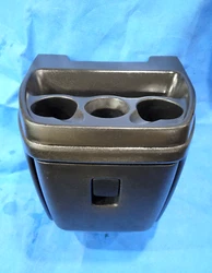 P/N 25730883. GM Front Floor Console with Cupholders. 2003-2021 GMC Savana.