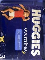 Huggies Overnites Disney Baby Size 3 24 Count. Never used still in original package