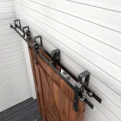 [Widely Used] : This rustic hardware fits wooden & concrete wall, great for saving space and room decoration, widely...