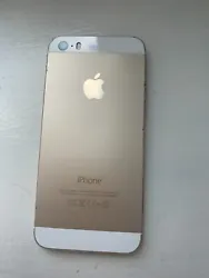 Apple A1457- iPhone 5S - Gold.