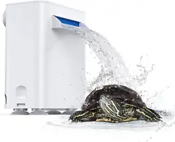 It is not only suitable for turtles, but also for low water level fish tanks. SILICAR TURTLE TANK LOW WATER LEVEL...