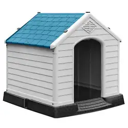 Devokos kennel is made of plastic, and because it is plastic, the entire kennel is waterproof. If used outdoors, the...
