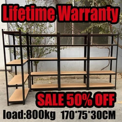 🌟 Durable -- The garage shelves feature antirust coating to ensure a long use life. 🌟 Perfect for storage and...
