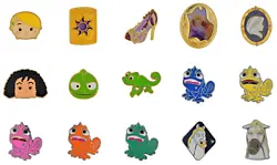 Choose you favorite Tangled pins. Pins are 100% authentic and tradable! We have been serving the online community for...