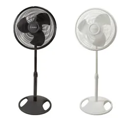 Enjoy a cool breeze in every room with the white Oscillating Multi-Purpose Stand Fan by it. With its tilt-back fan head...