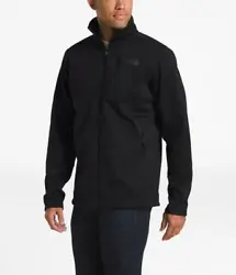 A lightweight bonded soft shell with knit face that provides stretch and comfort that features a DWR (durable water...