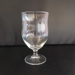 Matériaux :verre cristal. Coloris : transparent. Capacité 0,3 L. Art Deco Art Nouveau Crystal Tulip Mug. Lot de...