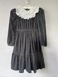 Gorgeous velvet dress by Spanish Brand NuecesSize 10 Similar dress but Size 12 available in separate listingLike new...