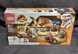 Lego Jurassic World 76945 Poursuite en Moto du Dinosaure Neuf Non Ouvert.