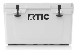 This midsize cooler makes a perfect multi-purpose cooler. It can be carried by one person. The RTIC 45 can do double...