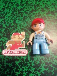Mini Figurine personnage LEGO Duplo. État : 