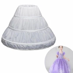 Type: Petticoat. Made of high quality polyester taffeta, comfortable and friendly to kids skin. 1 x Petticoat. Soft...