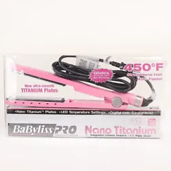 One year warranty for this hair straightener ;. – Infuse negative ions into the hair eliminating static and frizz....