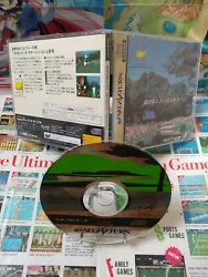 Saturn: Masters Harukanaru Augusta 3 [Top Golf & 1ere édition], Version Japonaise - NTSC. ZONE...