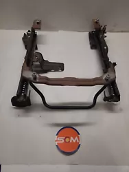 Good condition used oem manual seat track assembly for the passenger seat of any 2010-2014 Mustang that doesnt have a...